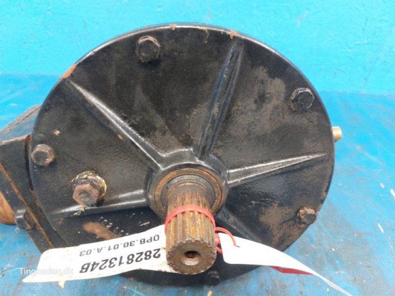 Schneidwerk typu Massey Ferguson 7256, Gebrauchtmaschine v Hemmet (Obrázek 15)