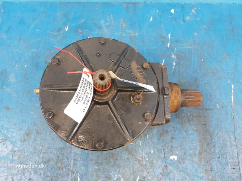 Schneidwerk typu Massey Ferguson 7256, Gebrauchtmaschine v Hemmet (Obrázek 2)