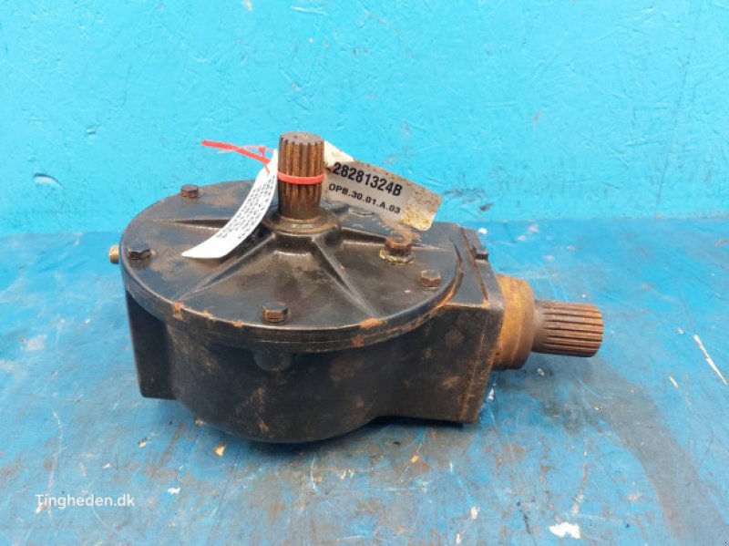 Schneidwerk typu Massey Ferguson 7256, Gebrauchtmaschine v Hemmet (Obrázek 3)