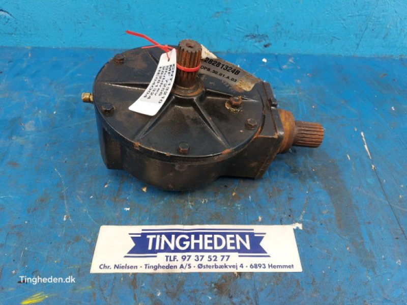 Schneidwerk typu Massey Ferguson 7256, Gebrauchtmaschine v Hemmet (Obrázek 1)