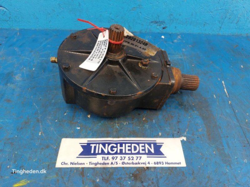 Schneidwerk typu Massey Ferguson 7256, Gebrauchtmaschine v Hemmet (Obrázek 1)