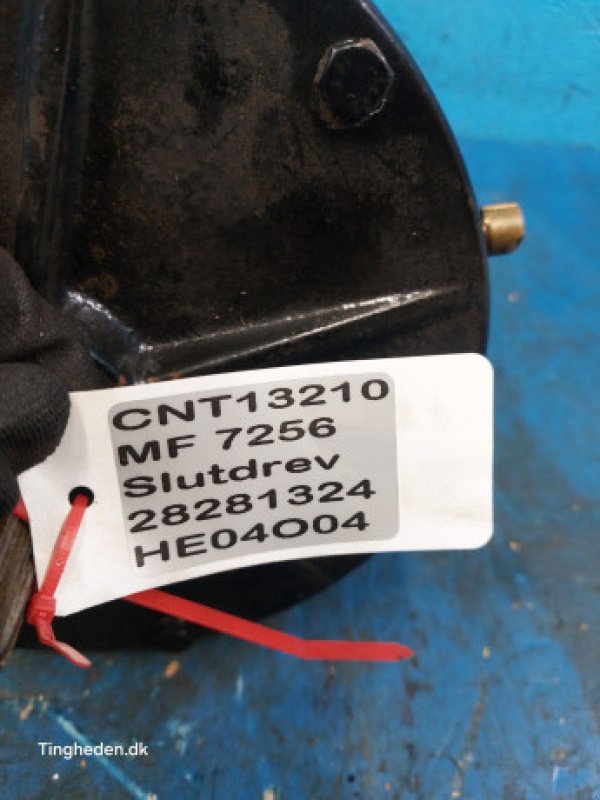 Schneidwerk typu Massey Ferguson 7256, Gebrauchtmaschine v Hemmet (Obrázek 17)