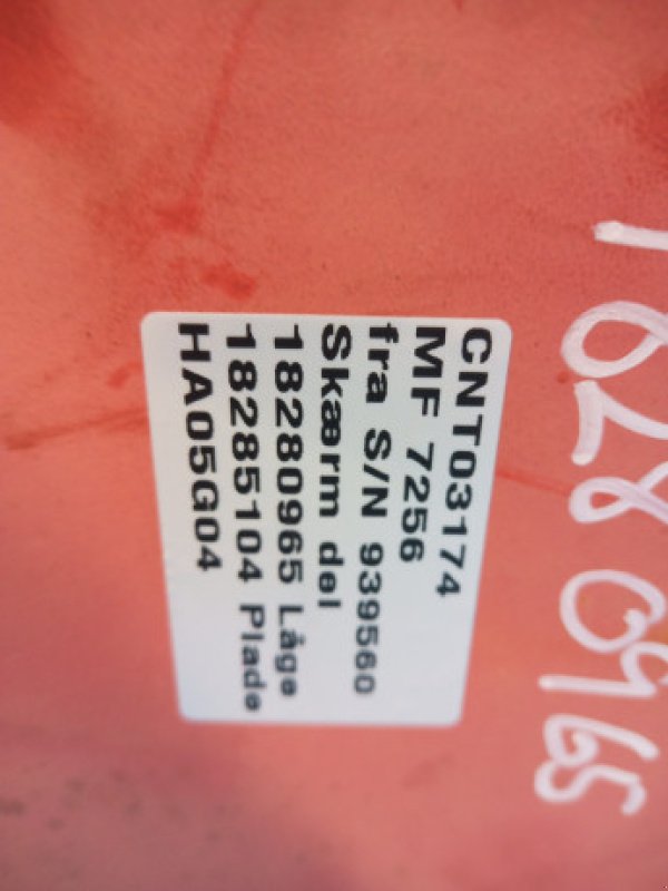 Schneidwerk typu Massey Ferguson 7256, Gebrauchtmaschine v Hemmet (Obrázek 6)