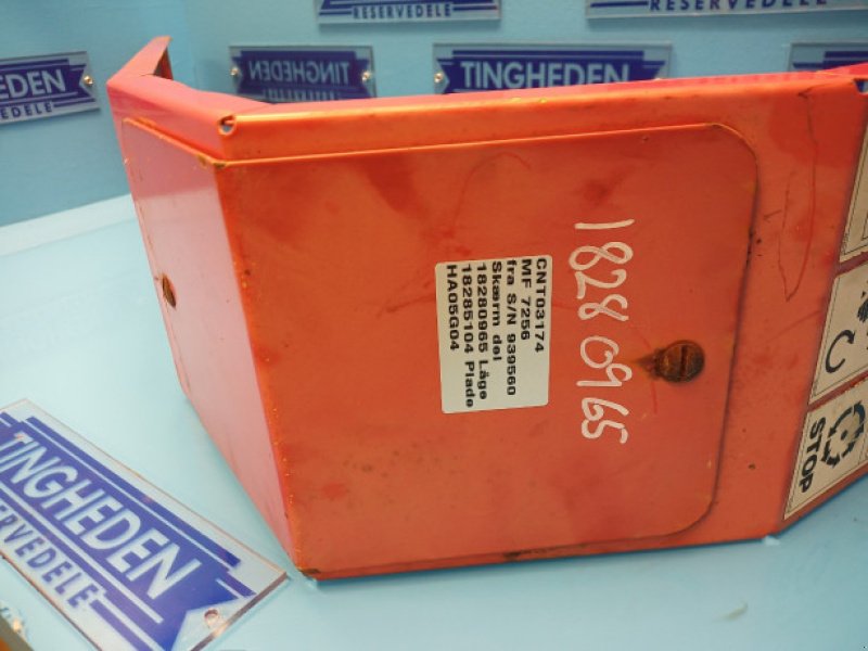 Schneidwerk typu Massey Ferguson 7256, Gebrauchtmaschine v Hemmet (Obrázek 4)