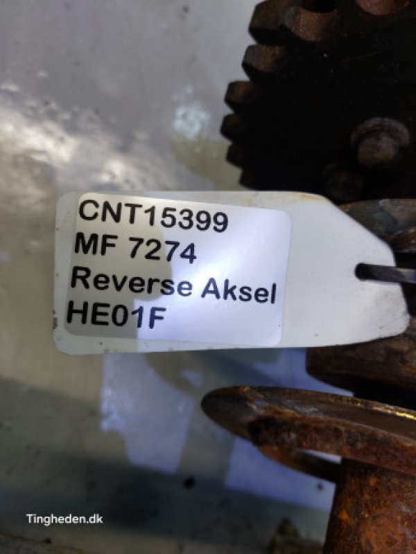 Schneidwerk typu Massey Ferguson 7274, Gebrauchtmaschine v Hemmet (Obrázek 18)