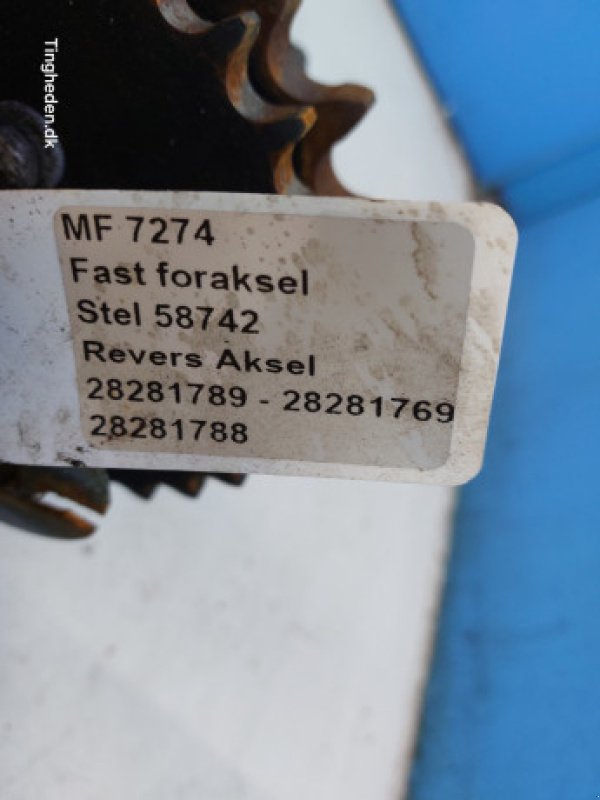 Schneidwerk typu Massey Ferguson 7274, Gebrauchtmaschine v Hemmet (Obrázek 17)