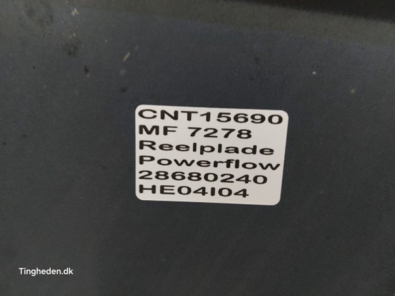 Schneidwerk typu Massey Ferguson 7278, Gebrauchtmaschine v Hemmet (Obrázek 16)