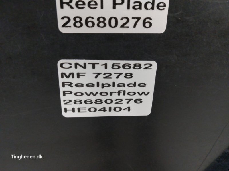 Schneidwerk des Typs Massey Ferguson 7278, Gebrauchtmaschine in Hemmet (Bild 19)