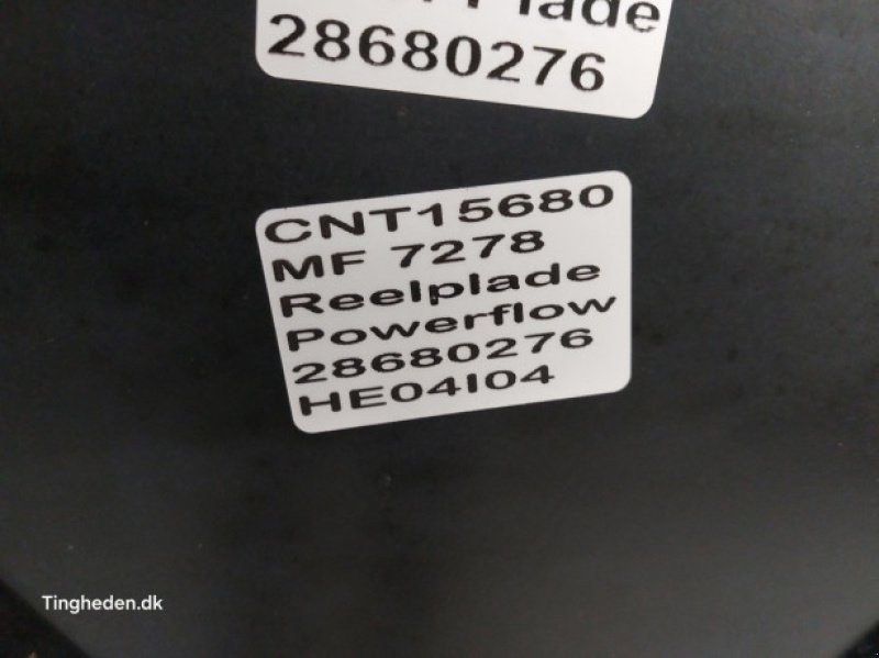 Schneidwerk typu Massey Ferguson 7278, Gebrauchtmaschine v Hemmet (Obrázek 14)