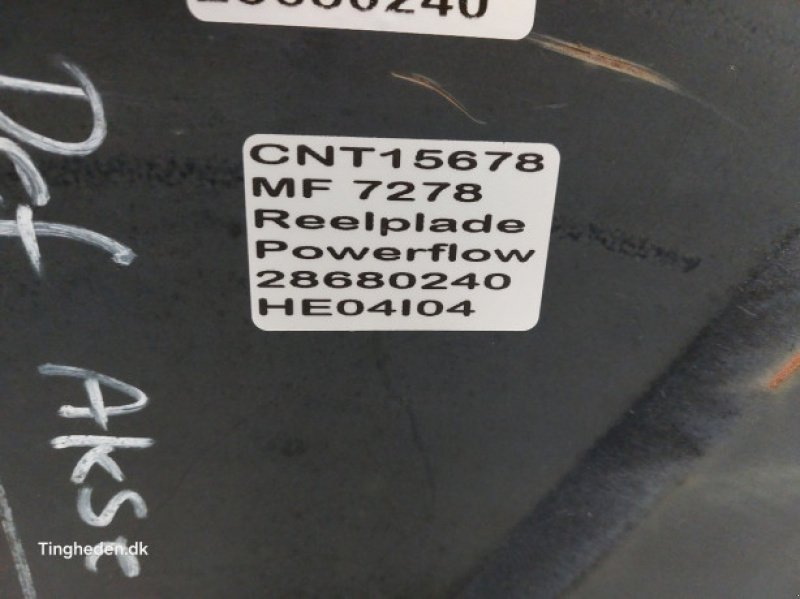 Schneidwerk des Typs Massey Ferguson 7278, Gebrauchtmaschine in Hemmet (Bild 13)