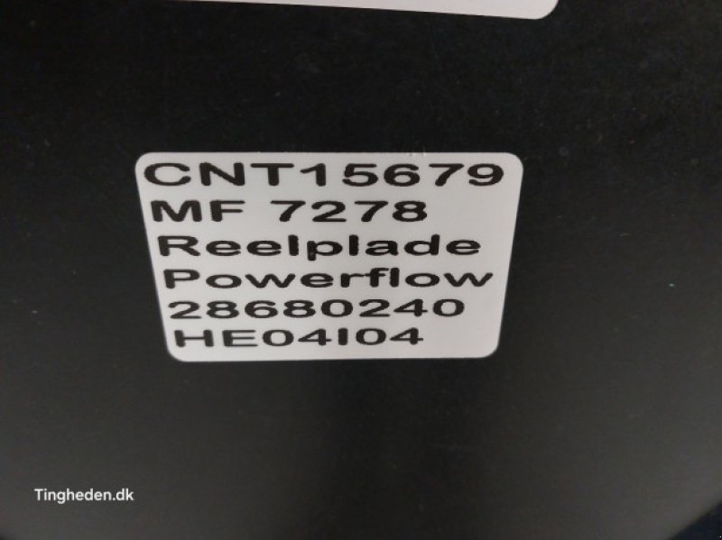 Schneidwerk des Typs Massey Ferguson 7278, Gebrauchtmaschine in Hemmet (Bild 15)