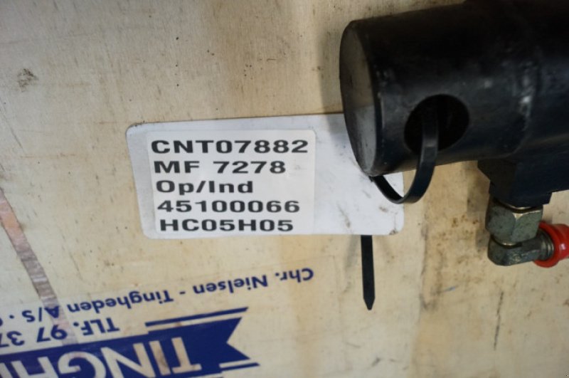 Schneidwerk typu Massey Ferguson 7278, Gebrauchtmaschine v Hemmet (Obrázek 11)