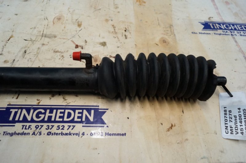 Schneidwerk typu Massey Ferguson 7278, Gebrauchtmaschine v Hemmet (Obrázek 4)