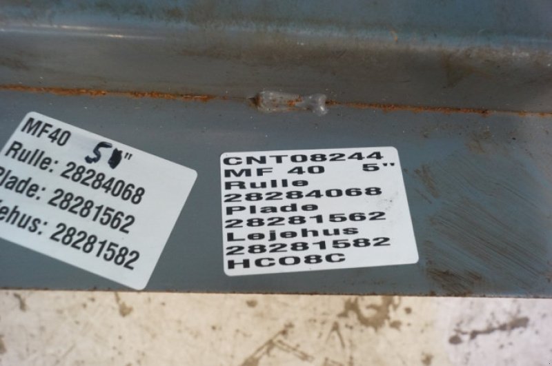 Schneidwerk of the type Massey Ferguson 7278, Gebrauchtmaschine in Hemmet (Picture 19)