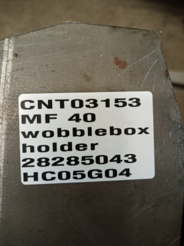 Schneidwerk des Typs Massey Ferguson 7278, Gebrauchtmaschine in Hemmet (Bild 6)