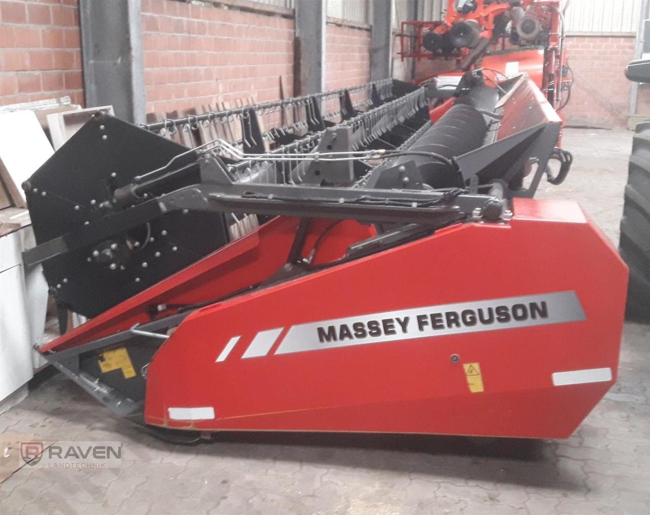 Schneidwerk des Typs Massey Ferguson 920 Power Flow (Fendt), Gebrauchtmaschine in Sulingen (Bild 1)