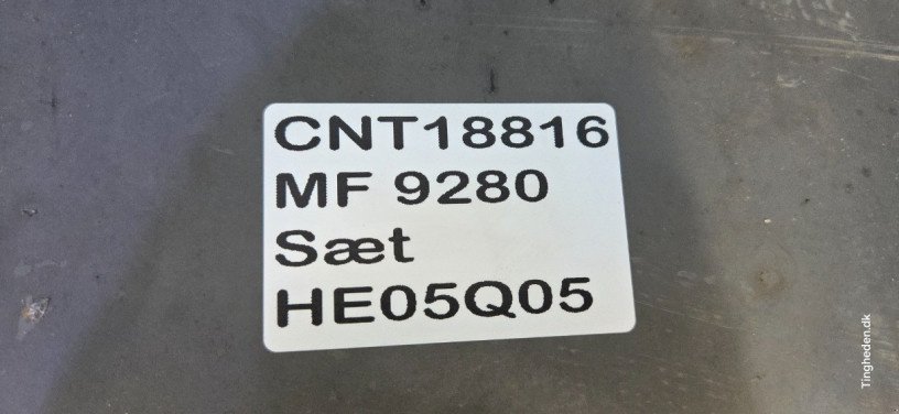 Schneidwerk des Typs Massey Ferguson 9280, Gebrauchtmaschine in Hemmet (Bild 15)