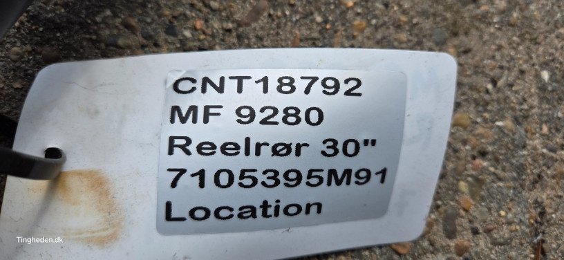 Schneidwerk des Typs Massey Ferguson 9280, Gebrauchtmaschine in Hemmet (Bild 12)