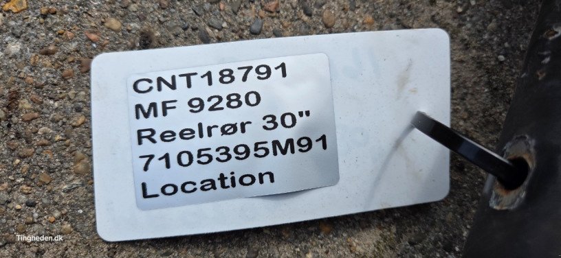 Schneidwerk typu Massey Ferguson 9280, Gebrauchtmaschine v Hemmet (Obrázek 12)