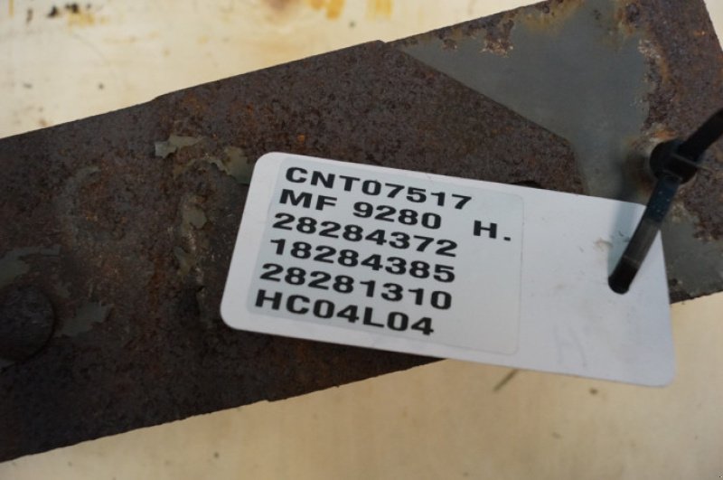 Schneidwerk typu Massey Ferguson 9280, Gebrauchtmaschine v Hemmet (Obrázek 11)