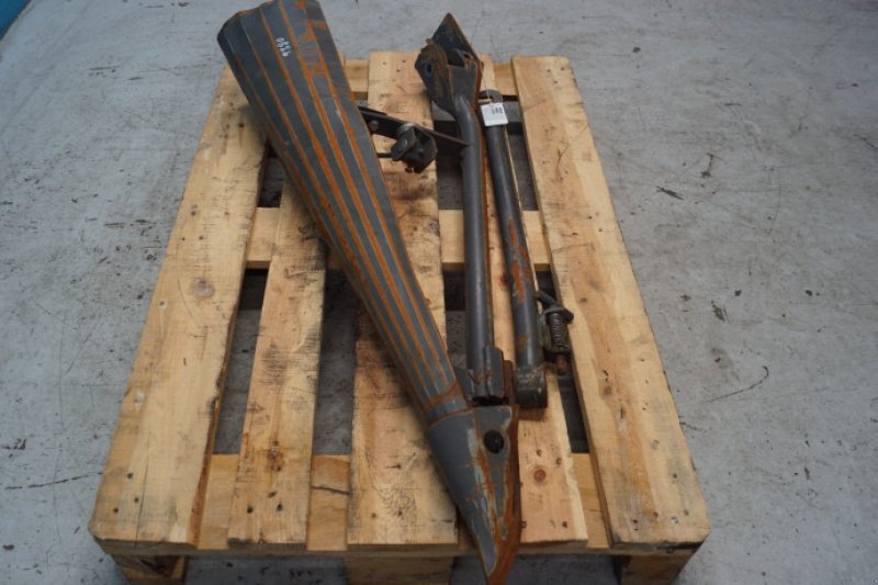 Schneidwerk typu Massey Ferguson 9380, Gebrauchtmaschine v Hemmet (Obrázek 3)