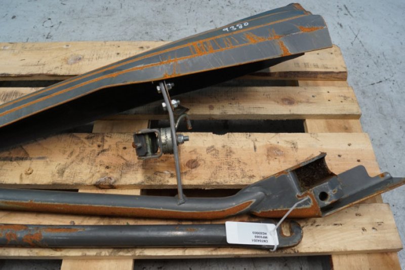 Schneidwerk typu Massey Ferguson 9380, Gebrauchtmaschine v Hemmet (Obrázek 10)