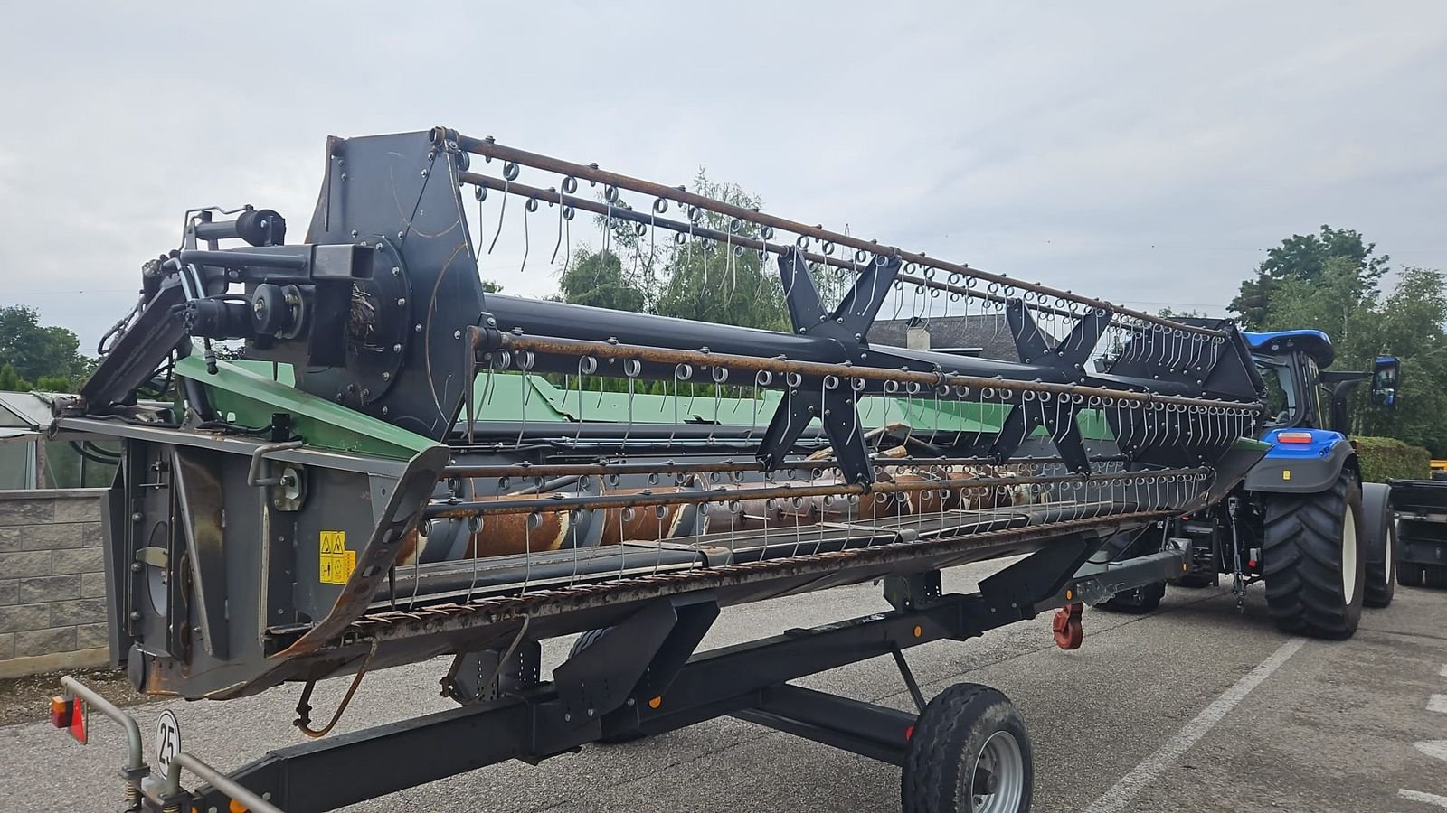 Schneidwerk typu Massey Ferguson Fendt 550, Gebrauchtmaschine v Burgkirchen (Obrázek 5)