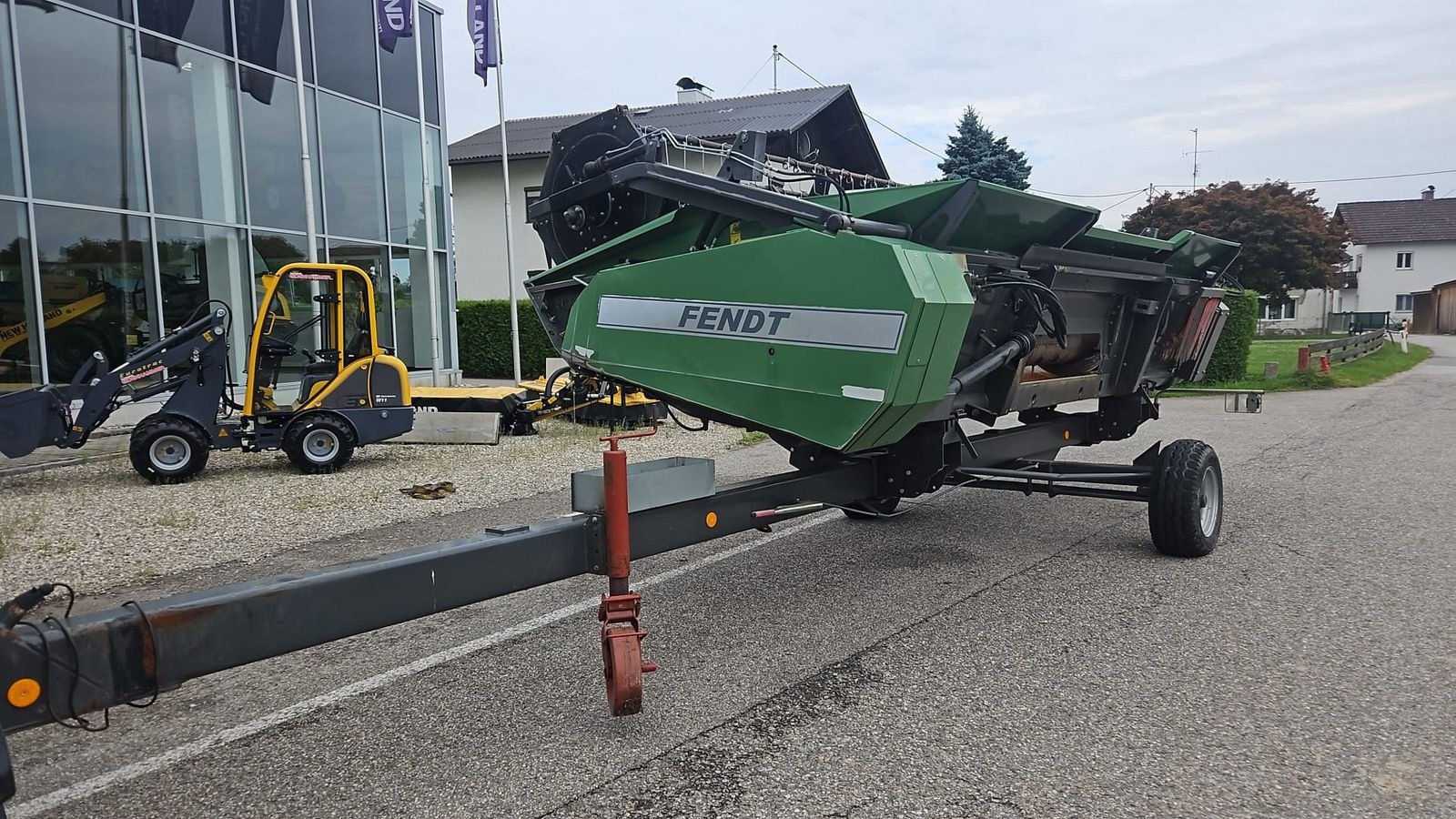 Schneidwerk typu Massey Ferguson Fendt 550, Gebrauchtmaschine v Burgkirchen (Obrázek 1)