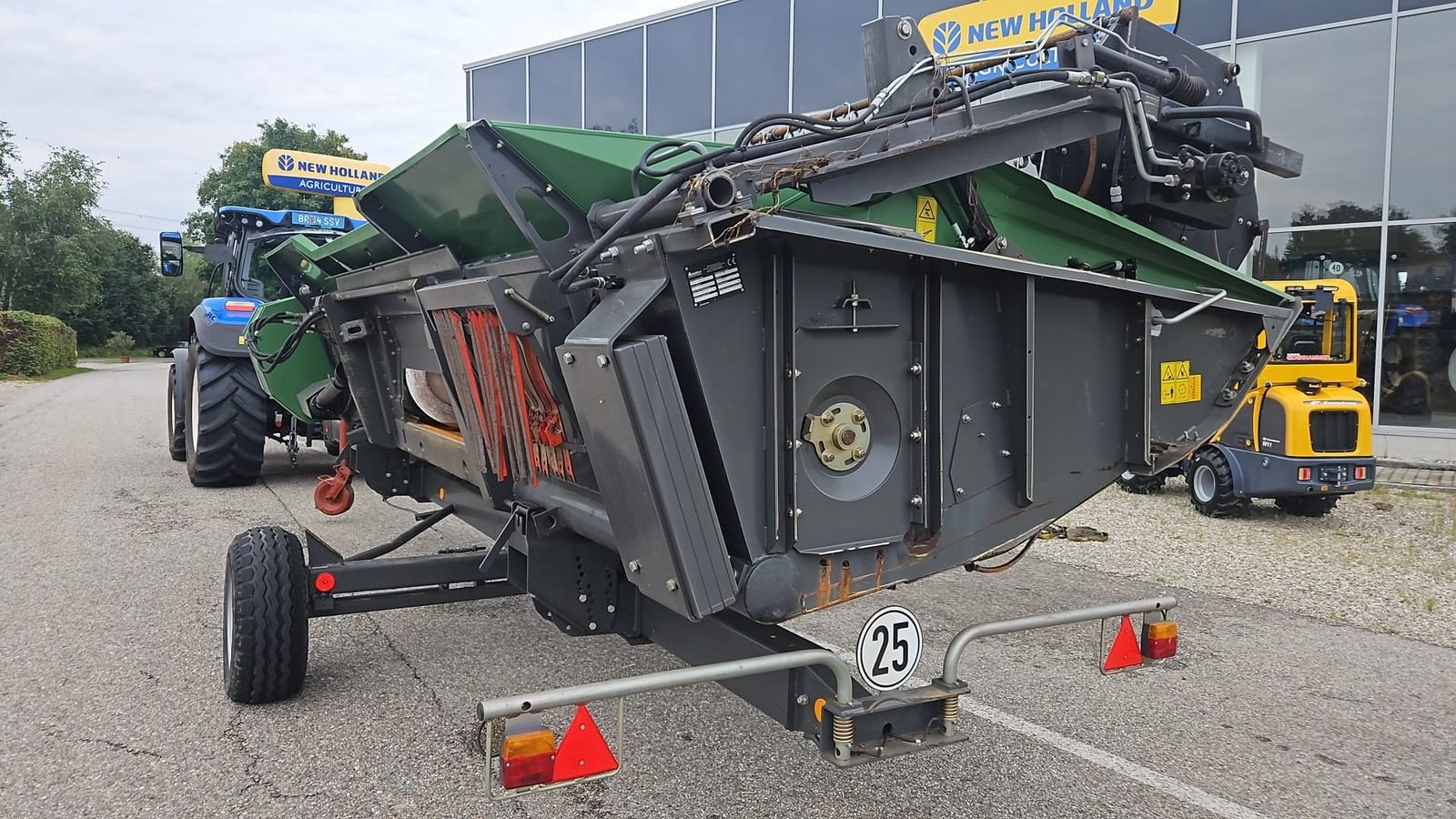 Schneidwerk typu Massey Ferguson Fendt 550, Gebrauchtmaschine v Burgkirchen (Obrázek 3)