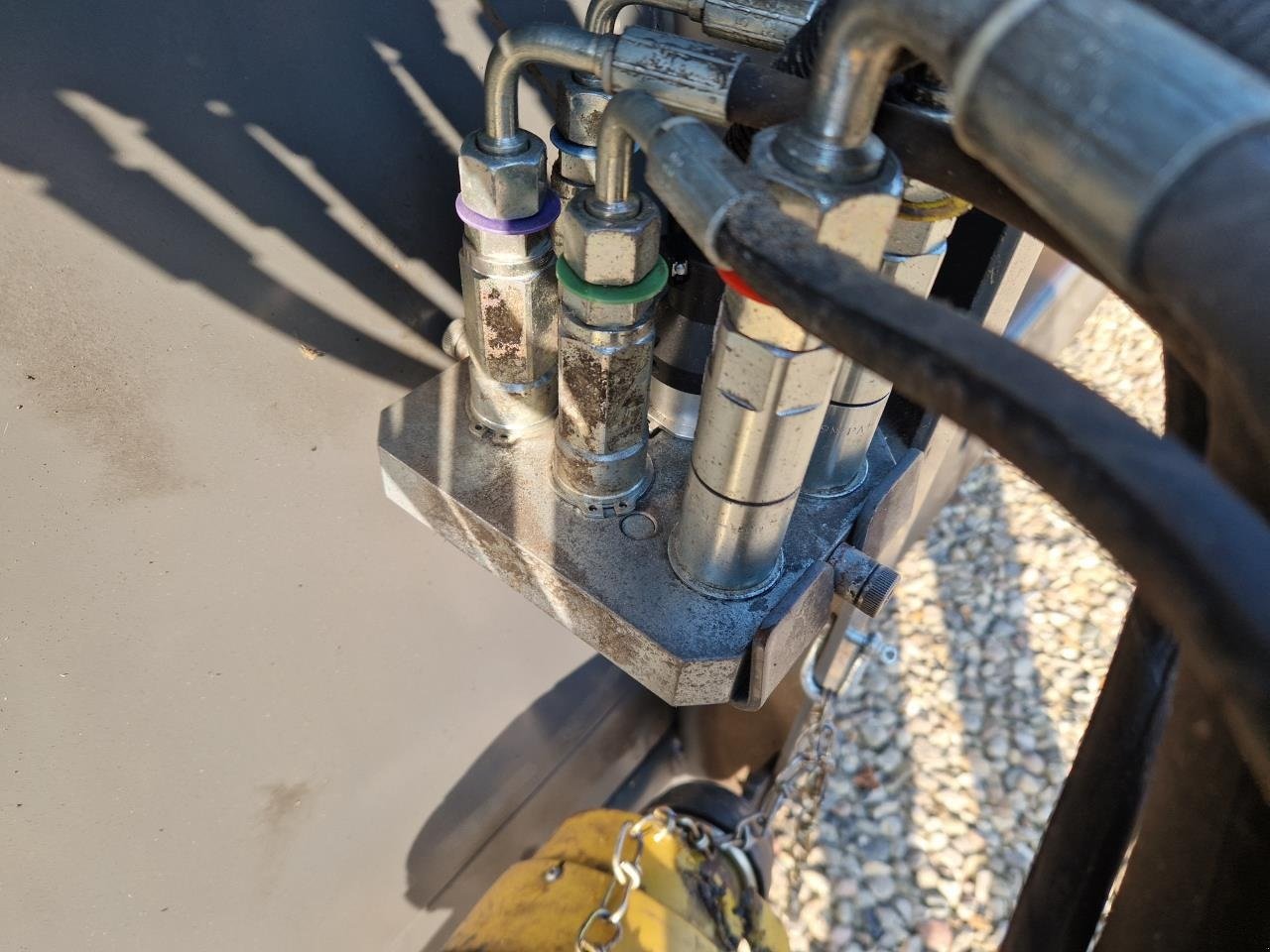 Schneidwerk typu Massey Ferguson FF 760 25 FOD, Gebrauchtmaschine v Jelling (Obrázek 6)