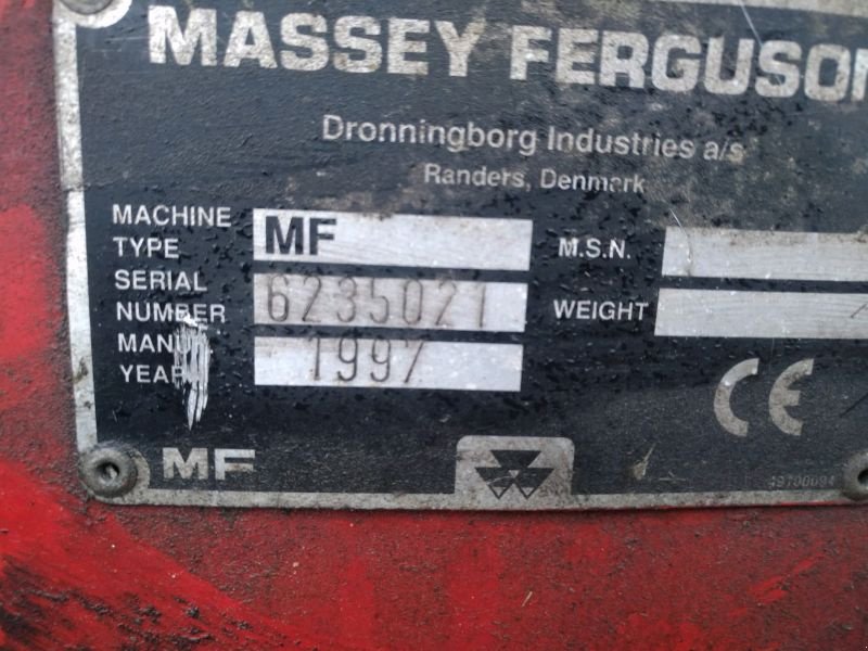 Schneidwerk a típus Massey Ferguson Power Flow 18ft, Gebrauchtmaschine ekkor: Liebenwalde (Kép 12)