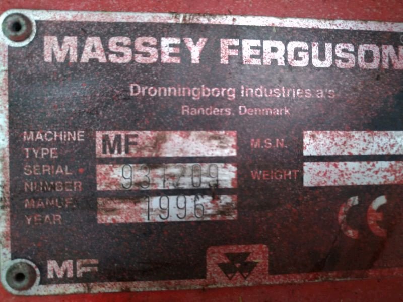 Schneidwerk typu Massey Ferguson Power Flow 18ft, Gebrauchtmaschine v Liebenwalde (Obrázek 16)