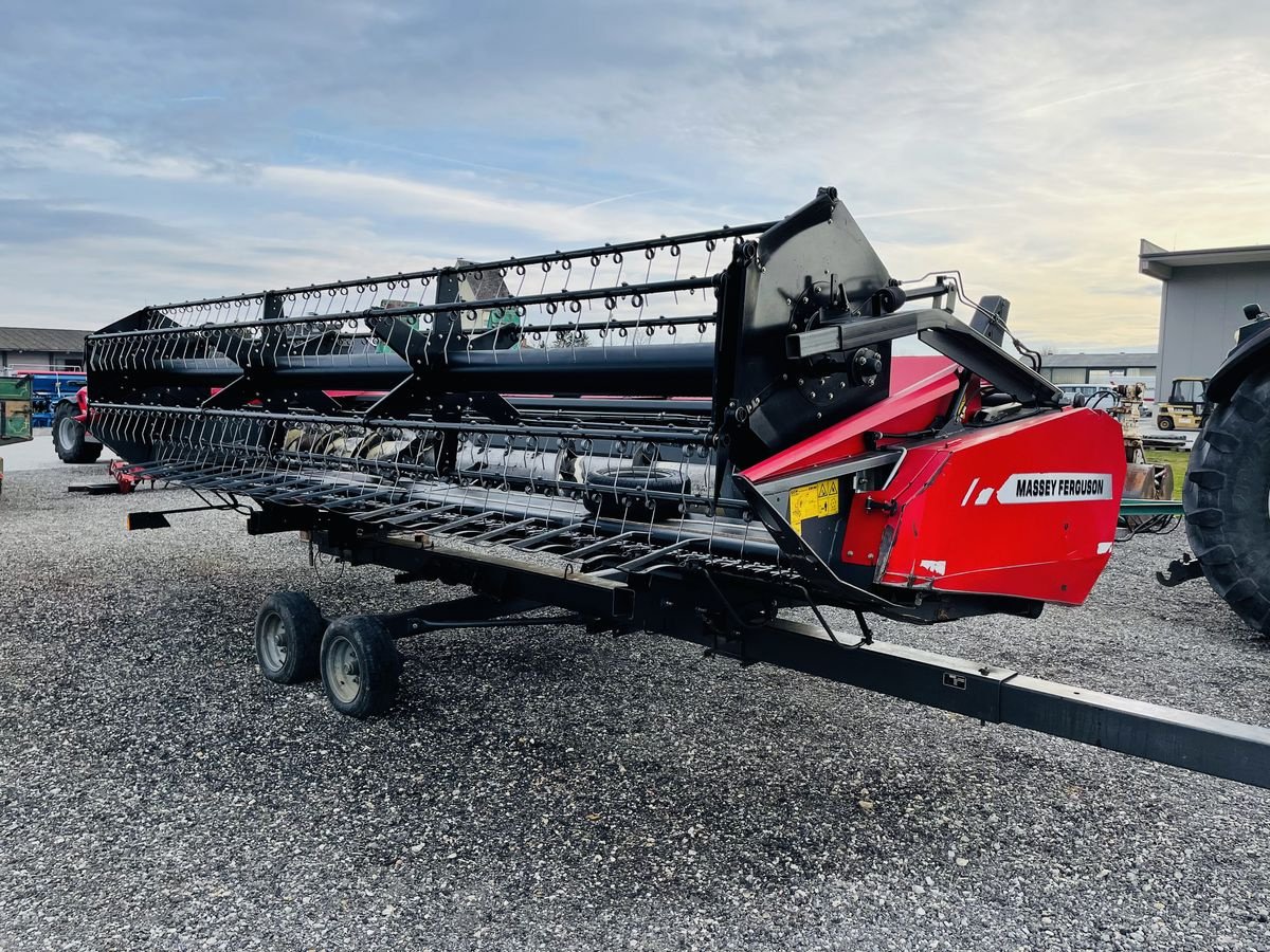 Schneidwerk typu Massey Ferguson Power Flow Schneidwerk 620 mit SW Wagen, Gebrauchtmaschine v Hohenruppersdorf (Obrázek 1)