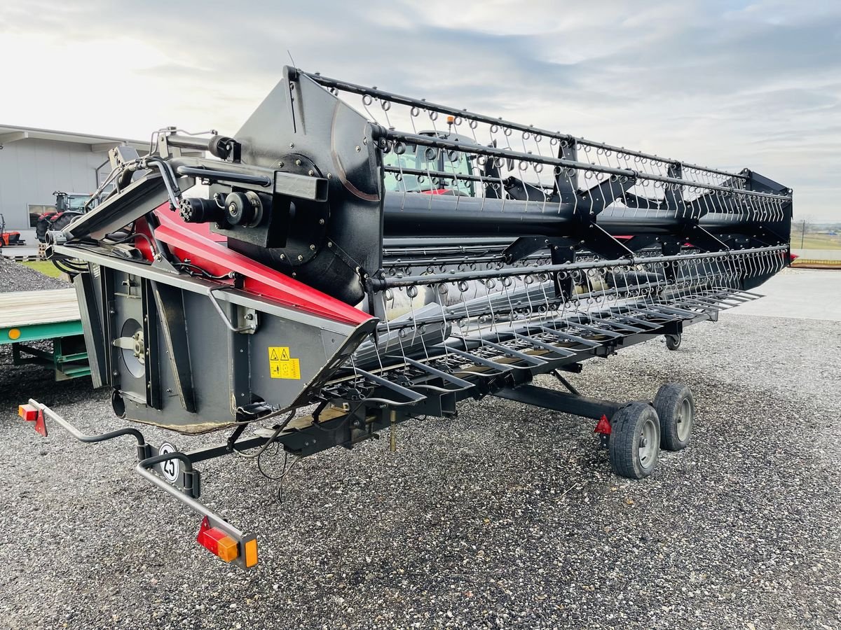 Schneidwerk typu Massey Ferguson Power Flow Schneidwerk 620 mit SW Wagen, Gebrauchtmaschine v Hohenruppersdorf (Obrázek 10)