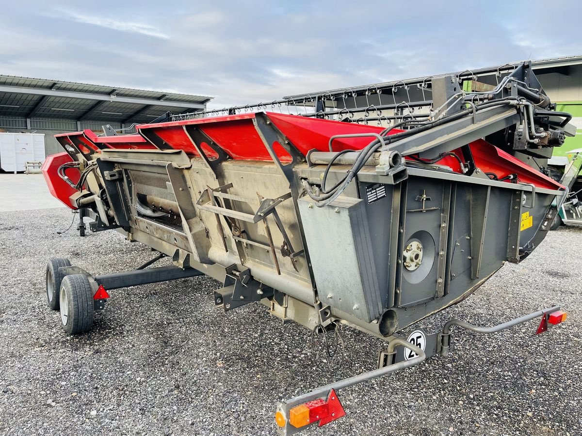 Schneidwerk typu Massey Ferguson Power Flow Schneidwerk 620 mit SW Wagen, Gebrauchtmaschine v Hohenruppersdorf (Obrázek 2)