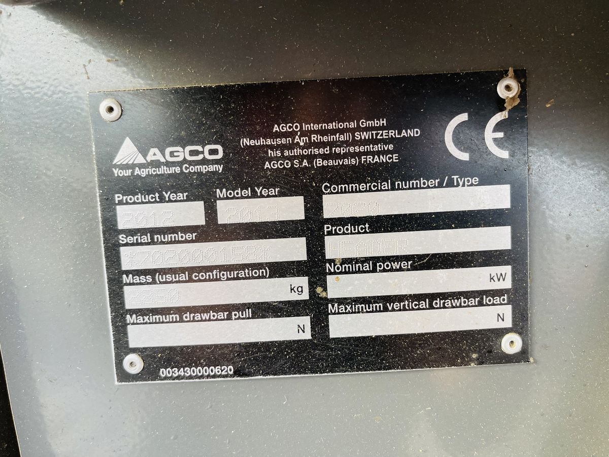 Schneidwerk typu Massey Ferguson Power Flow Schneidwerk 620 mit SW Wagen, Gebrauchtmaschine v Hohenruppersdorf (Obrázek 11)