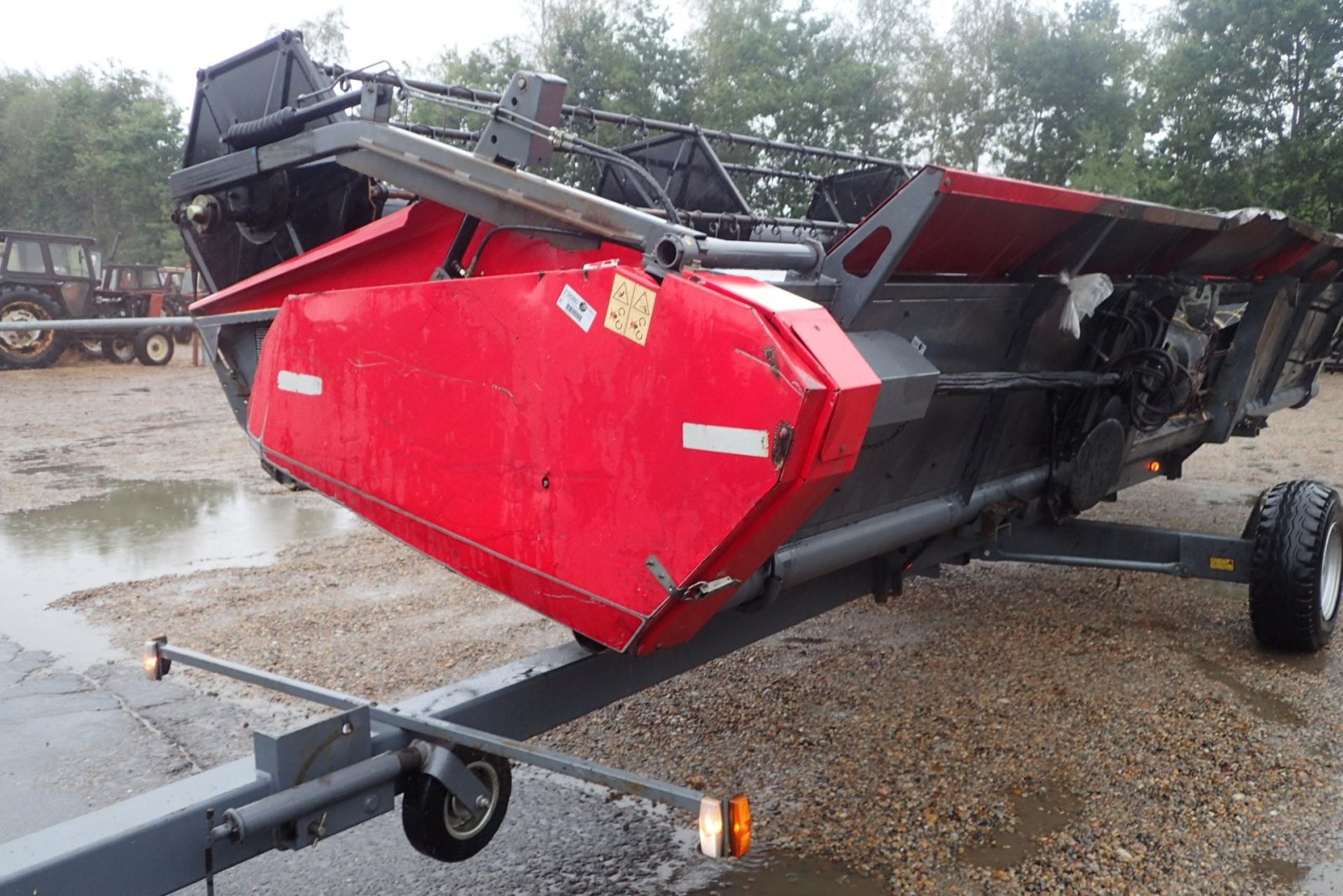 Schneidwerk typu Massey Ferguson Sonstiges, Gebrauchtmaschine v Viborg (Obrázok 1)