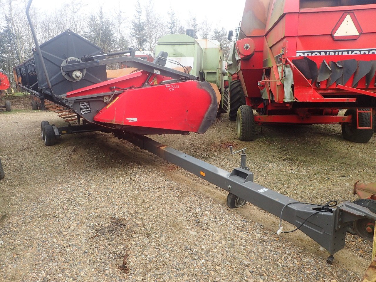 Schneidwerk typu Massey Ferguson Sonstiges, Gebrauchtmaschine v Viborg (Obrázek 1)