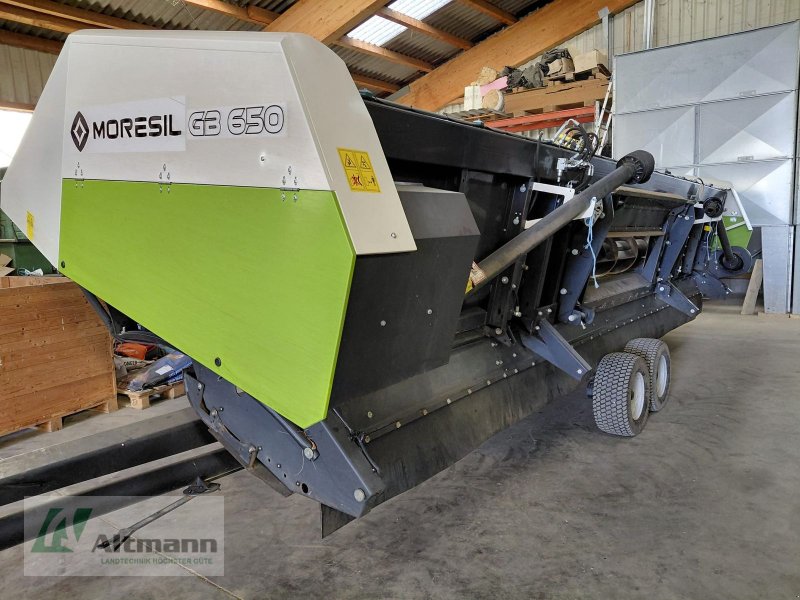 Schneidwerk van het type Moresil GB650, Gebrauchtmaschine in Lanzenkirchen