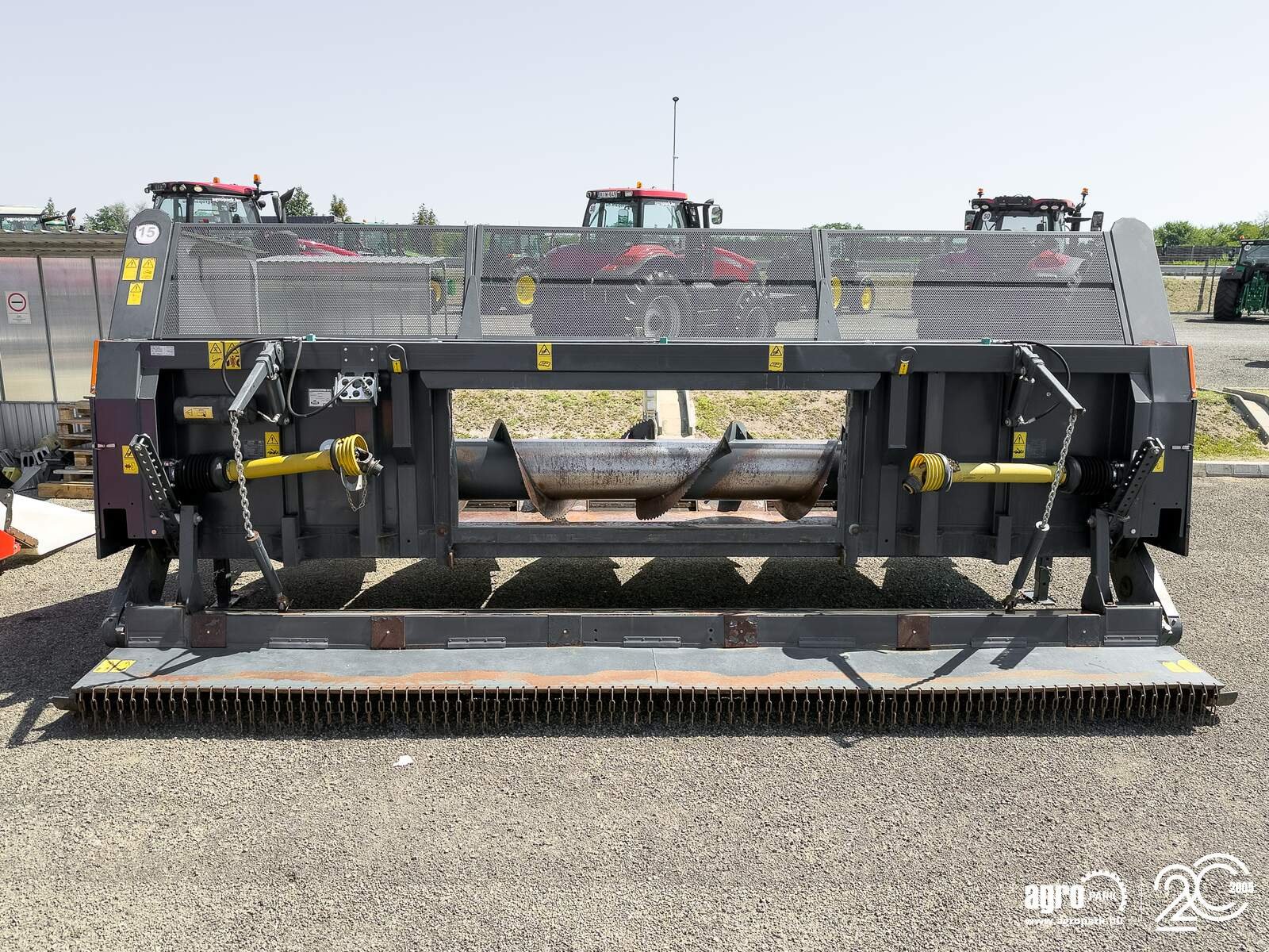 Schneidwerk typu NAS 676 Z sunflower header, with chopper for John Deere combines, Gebrauchtmaschine v Csengele (Obrázek 9)