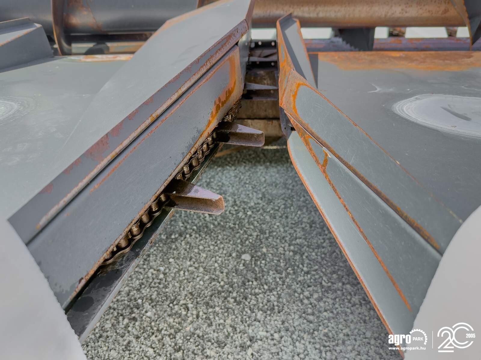 Schneidwerk typu NAS 676 Z sunflower header, with chopper for John Deere combines, Gebrauchtmaschine v Csengele (Obrázek 13)
