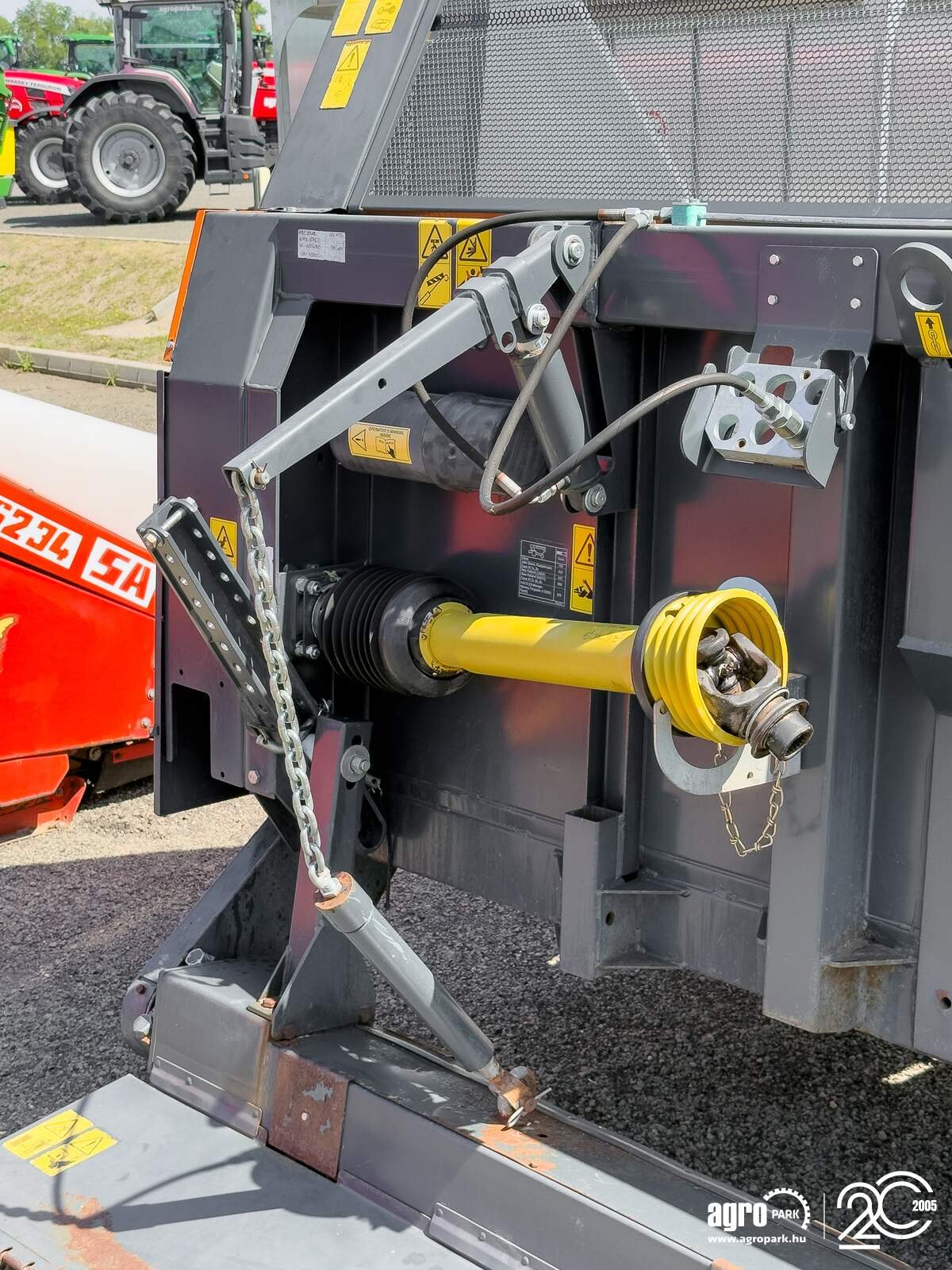 Schneidwerk typu NAS 676 Z sunflower header, with chopper for John Deere combines, Gebrauchtmaschine v Csengele (Obrázek 21)