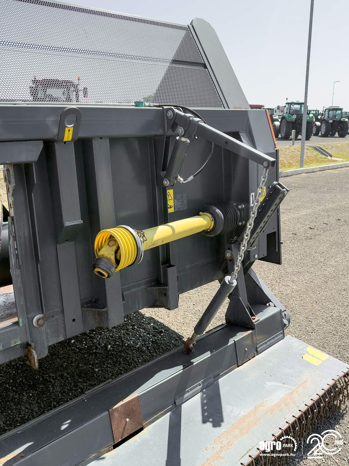 Schneidwerk typu NAS 676 Z sunflower header, with chopper for John Deere combines, Gebrauchtmaschine v Csengele (Obrázek 28)