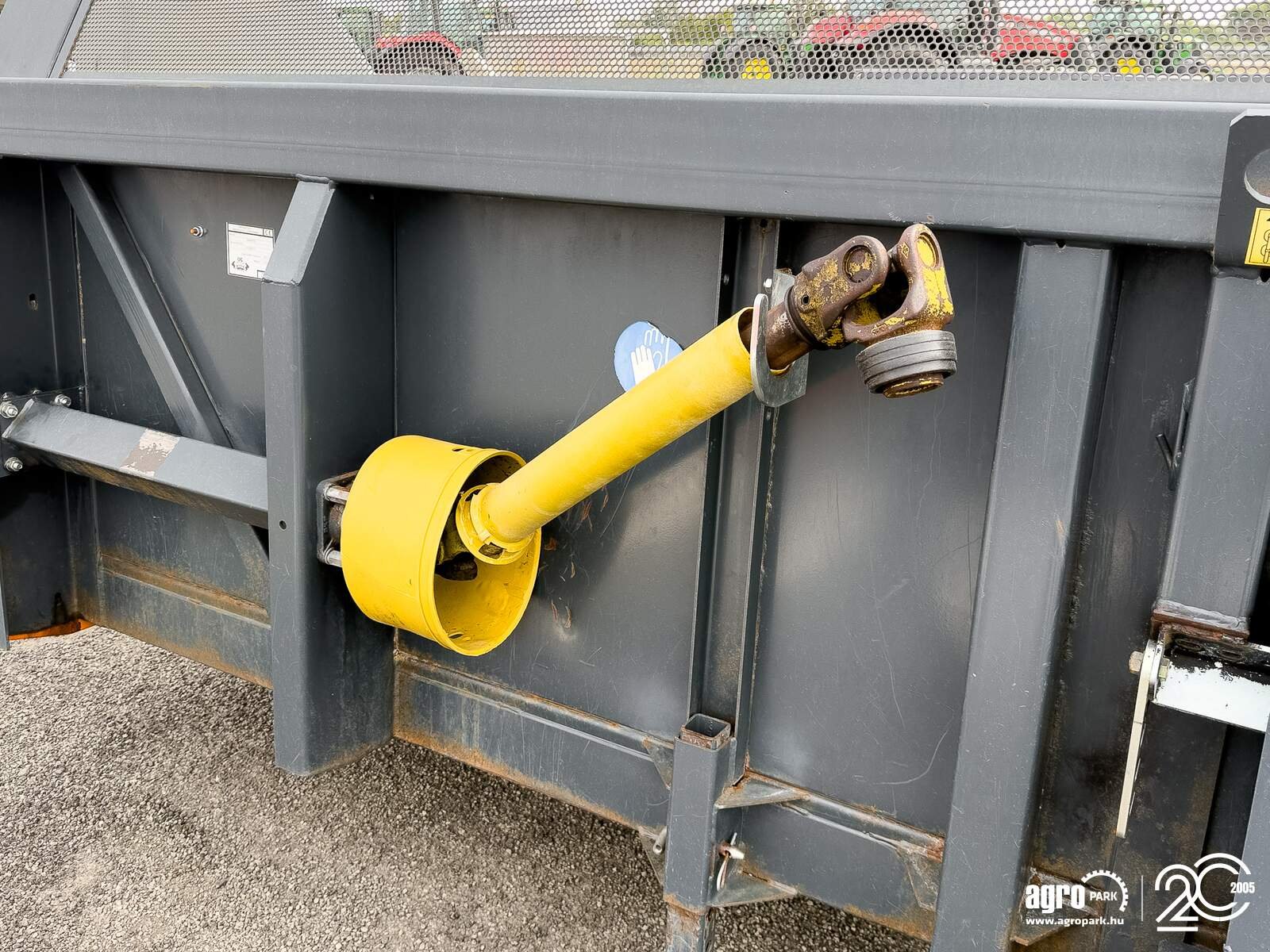 Schneidwerk του τύπου NAS 876 8 rows, 75 cm row spacing, for New Holland combines, Gebrauchtmaschine σε Csengele (Φωτογραφία 21)