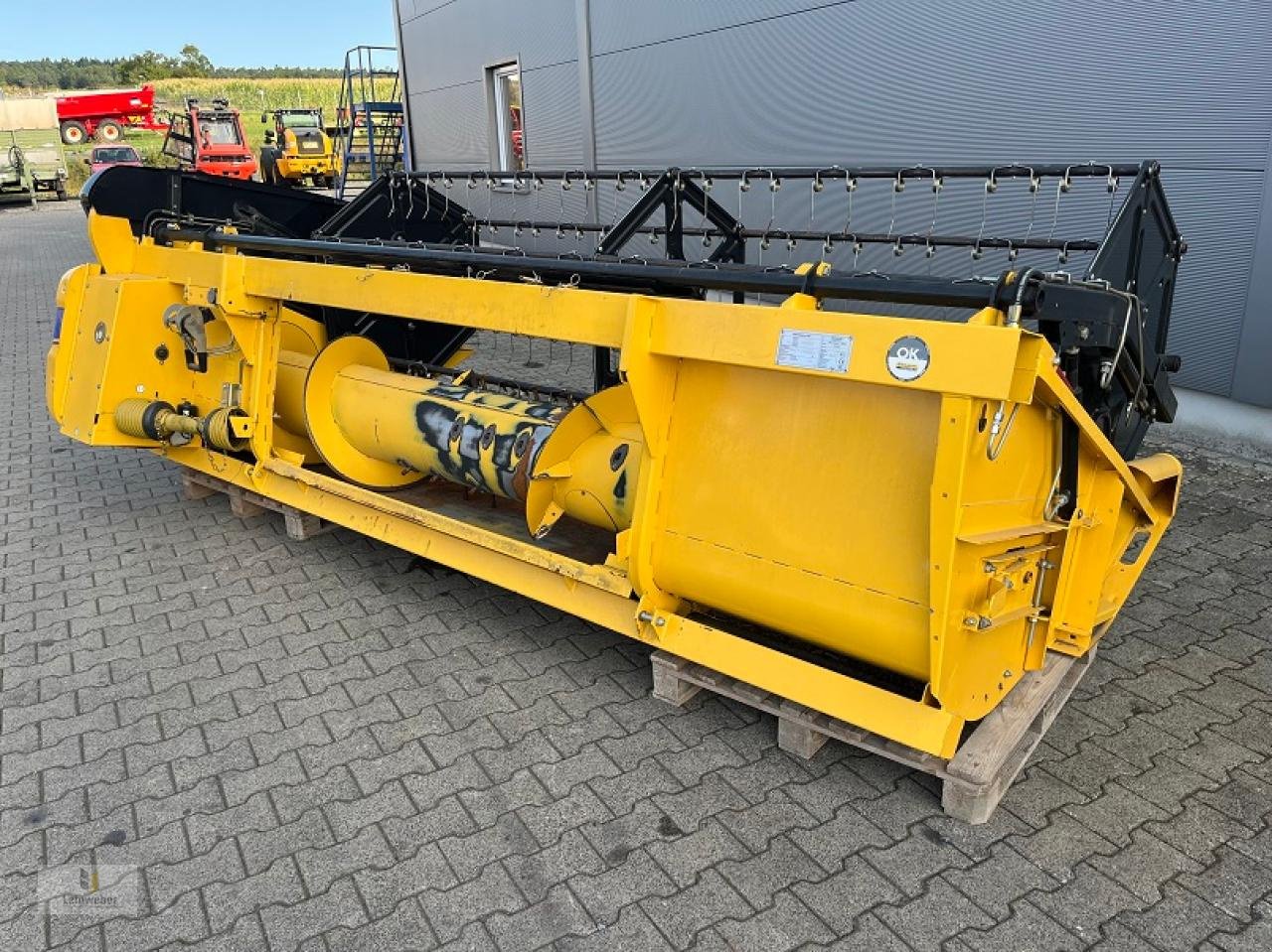 Schneidwerk typu New Holland 12 (3,60m), Gebrauchtmaschine v Neuhof - Dorfborn (Obrázek 1)