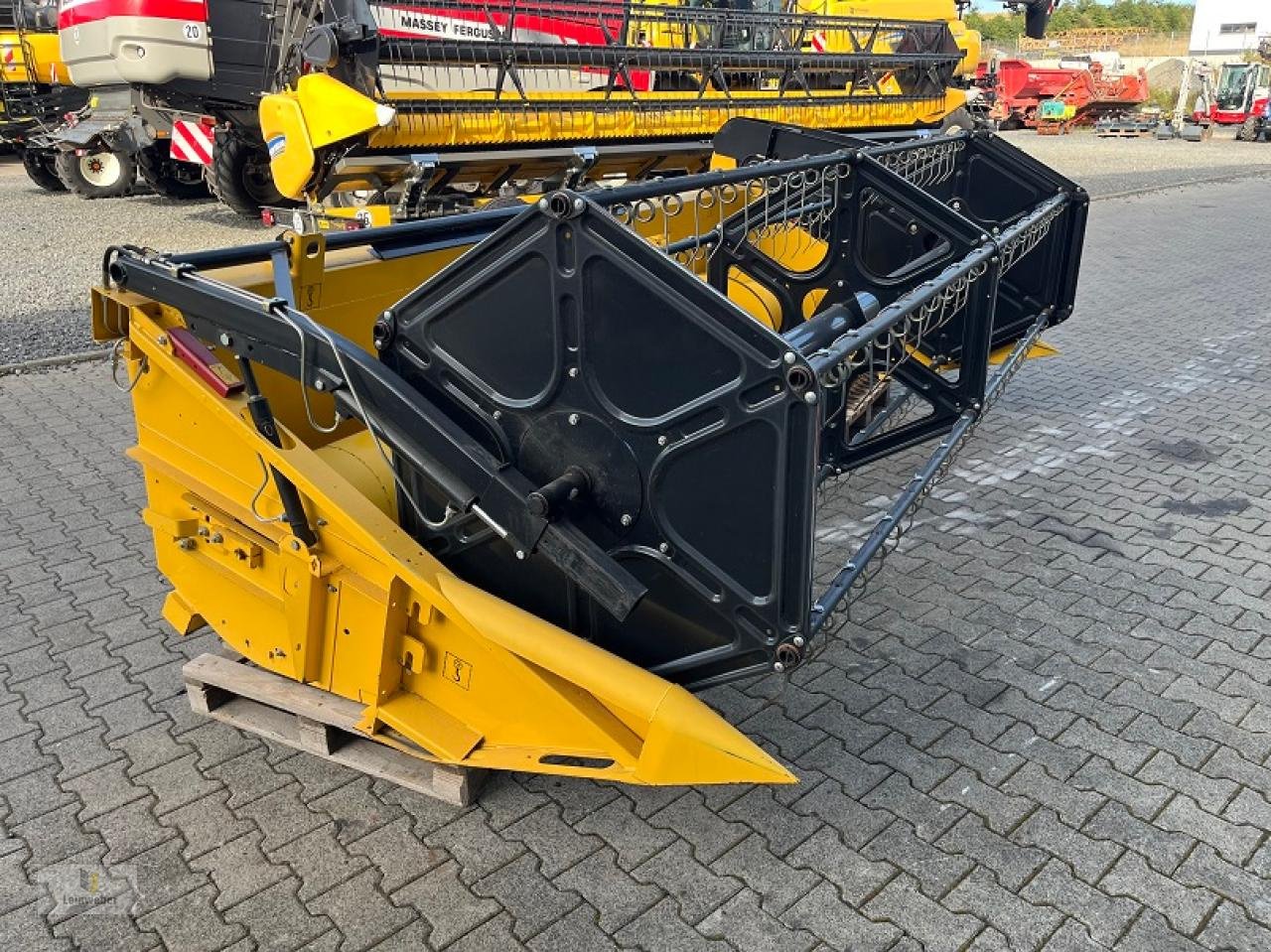 Schneidwerk typu New Holland 12 (3,60m), Gebrauchtmaschine v Neuhof - Dorfborn (Obrázek 3)