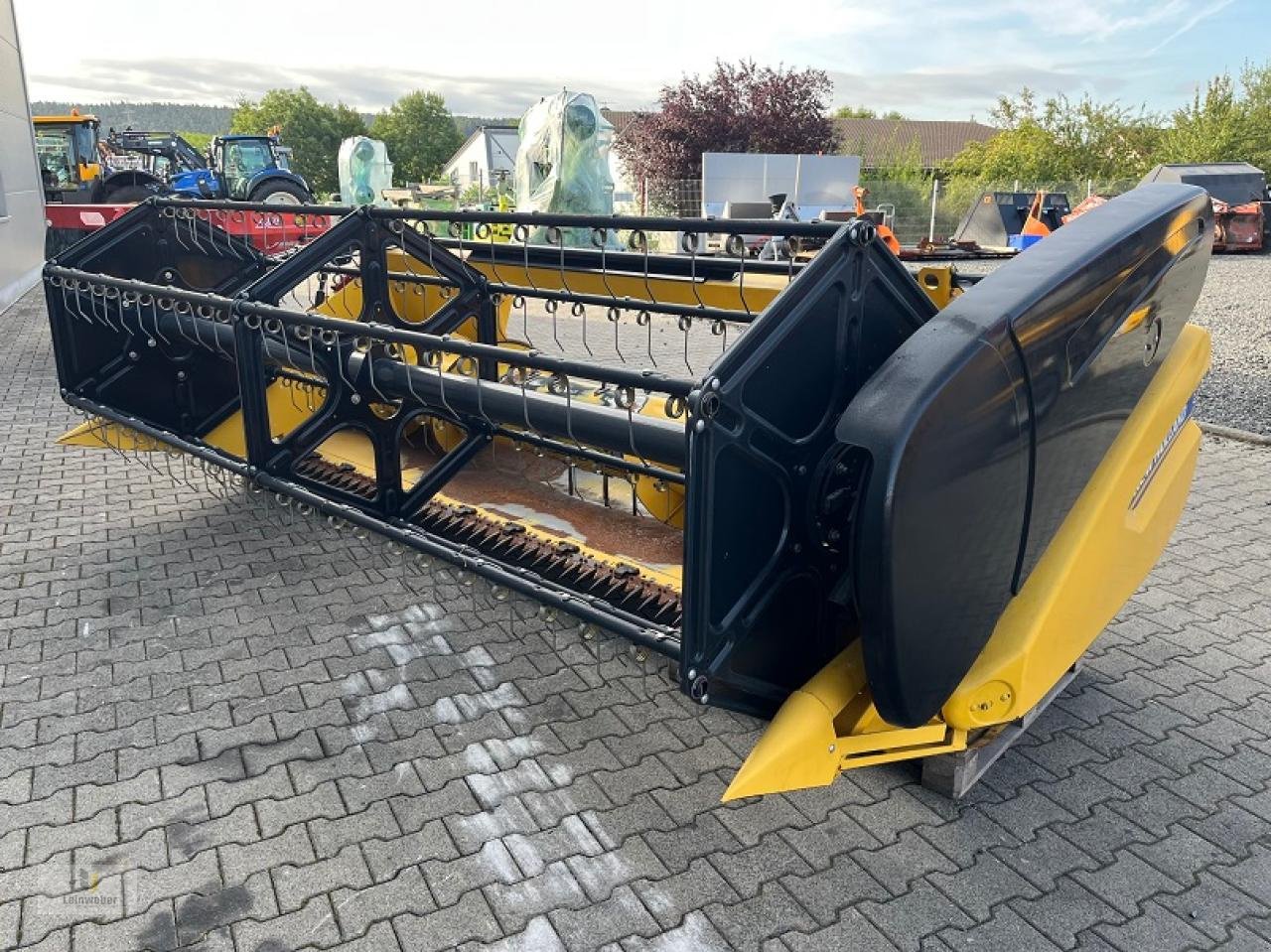 Schneidwerk typu New Holland 12 (3,60m), Gebrauchtmaschine v Neuhof - Dorfborn (Obrázek 4)