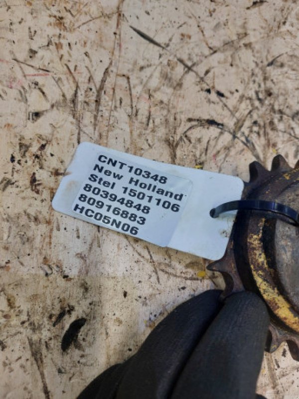 Schneidwerk des Typs New Holland 1520, Gebrauchtmaschine in Hemmet (Bild 8)