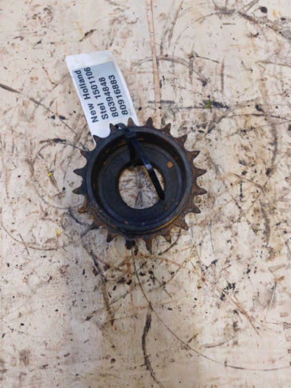 Schneidwerk des Typs New Holland 1520, Gebrauchtmaschine in Hemmet (Bild 4)