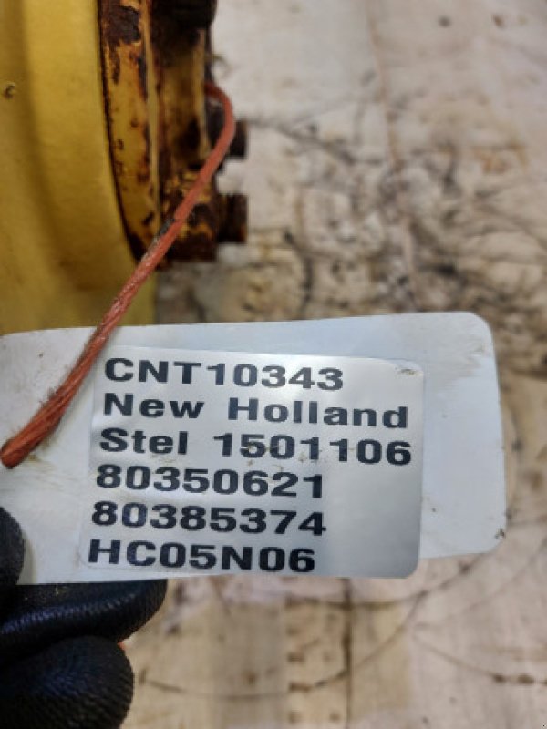 Schneidwerk typu New Holland 1520, Gebrauchtmaschine v Hemmet (Obrázek 10)